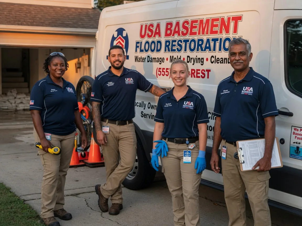 Basement Flood Cleanup company in Stockton, CA