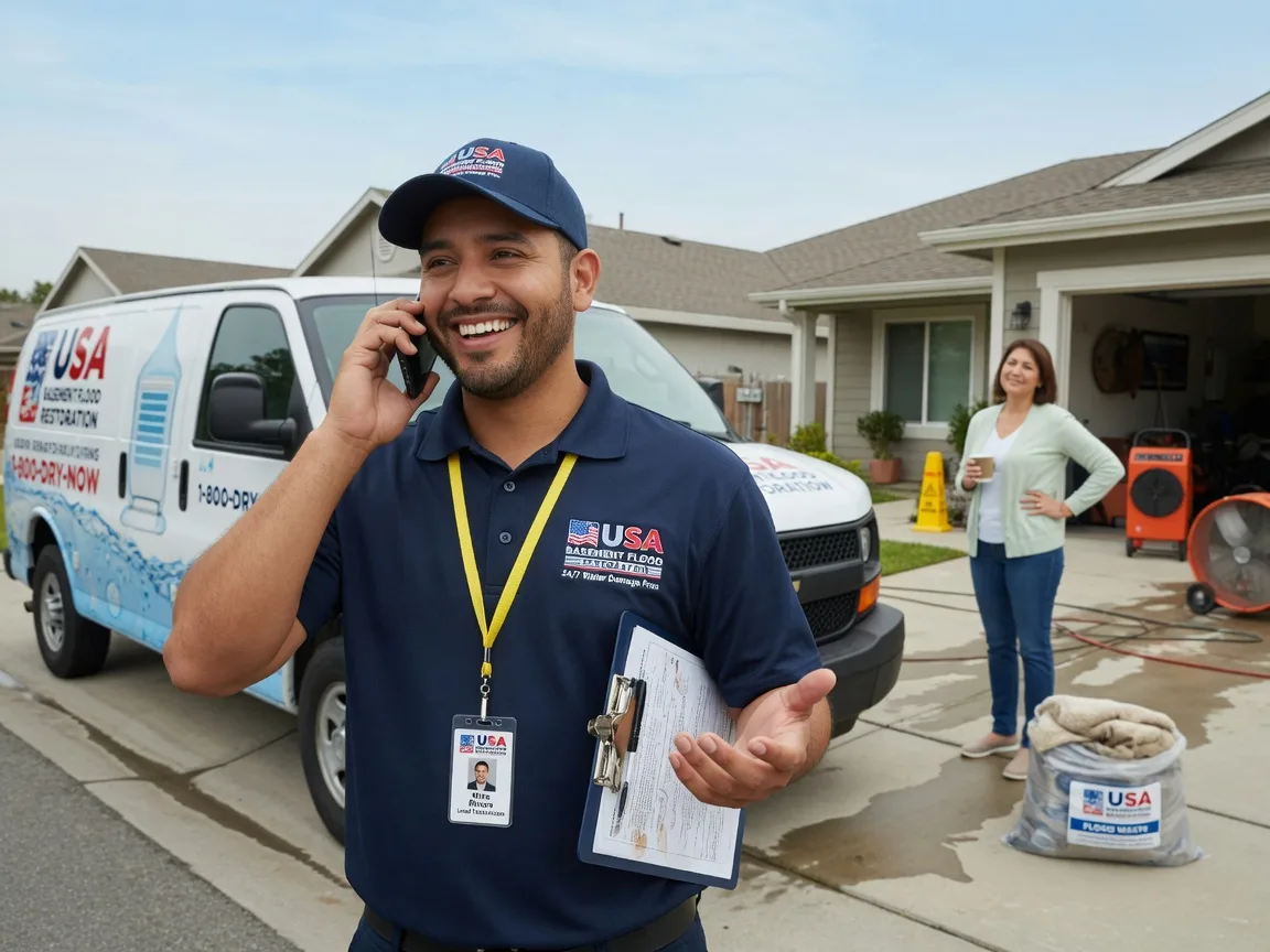 Basement Flood Cleanup Stockton, CA FAQs